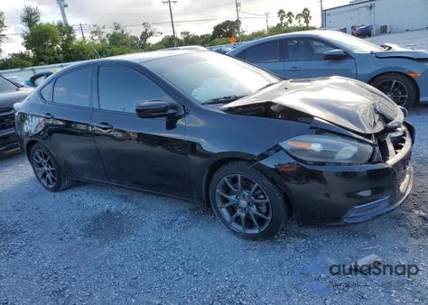 2016 Dodge Dart Se z USA, uszkodzony, nr VIN 1C3CDFAA2GD682432